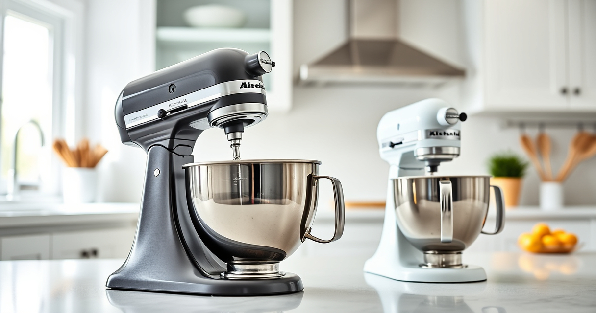 KitchenAid Professional 600 vs KitchenAid Pro Line: Full Comparison