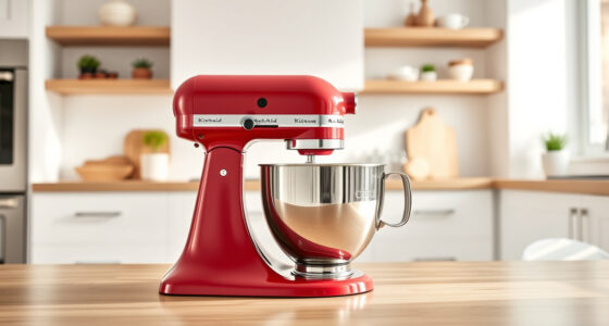 KitchenAid Stand Mixer Grinding Noise: Causes and Fixes