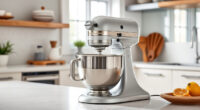 KitchenAid Stand Mixer Grinding Noise: Causes & Fixes