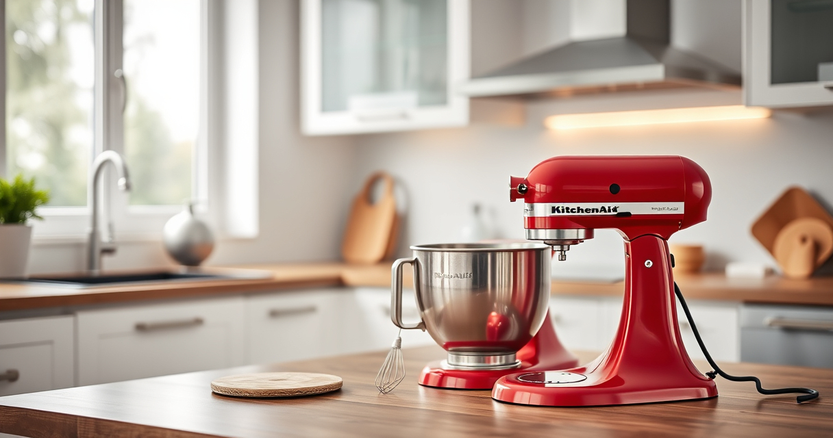KitchenAid Stand Mixer Leaking Oil: Causes and Fixes