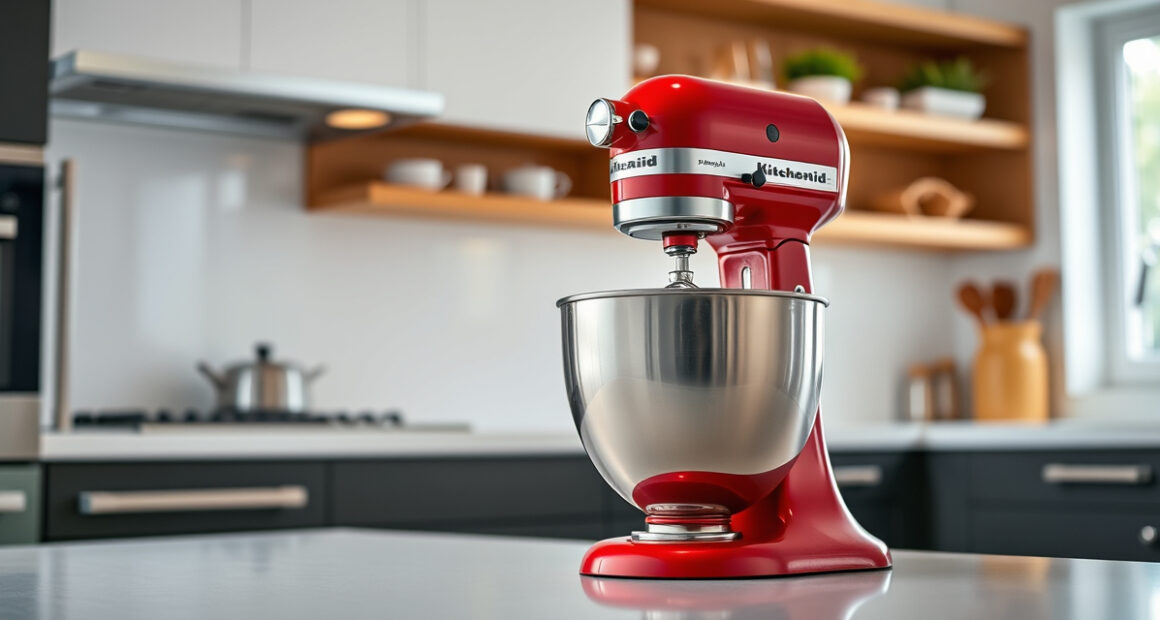 KitchenAid Stand Mixer Leaking Oil: Causes & Fixes