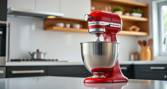KitchenAid Stand Mixer Leaking Oil: Causes & Fixes