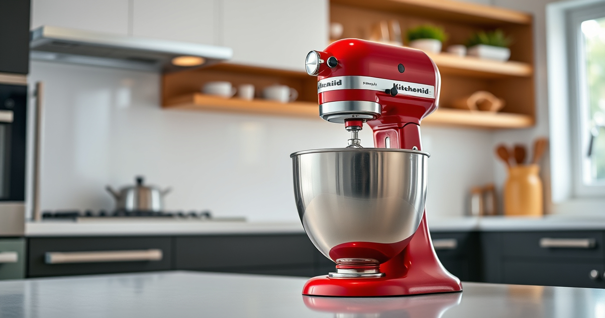 KitchenAid Stand Mixer Leaking Oil: Causes & Fixes