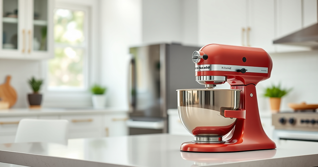 KitchenAid Stand Mixer Won't Tilt Back: Causes & Easy Fixes