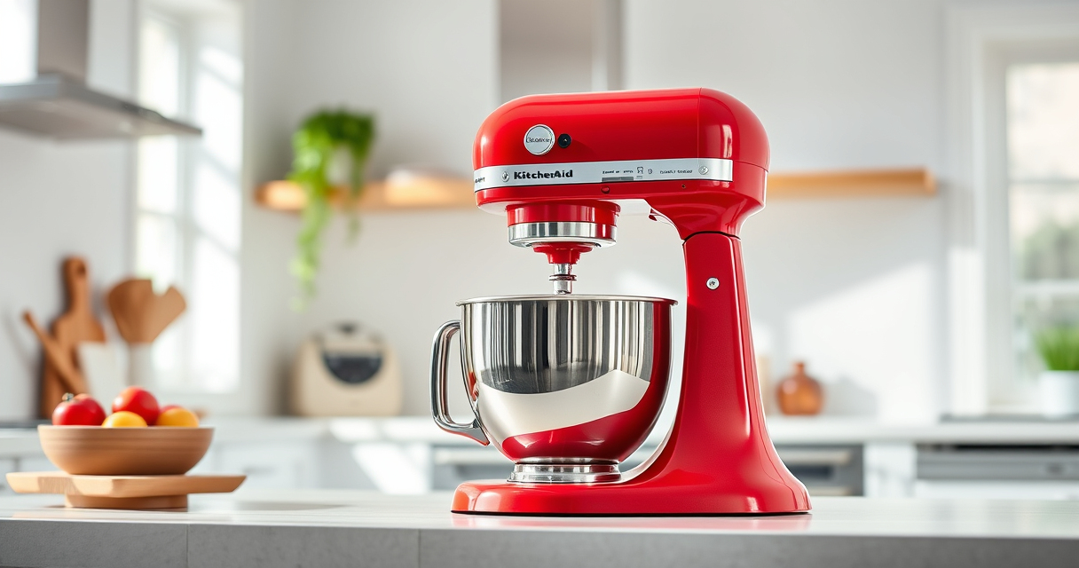 KitchenAid Stand Mixer Won't Tilt Back: Causes & Easy Fixes