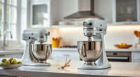 KitchenAid vs Ninja Stand Mixers: Honest Comparison