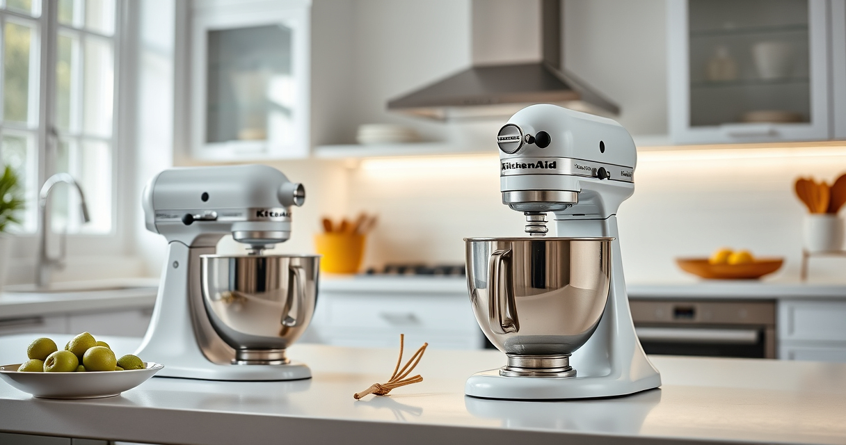 KitchenAid vs Ninja Stand Mixers: Honest Comparison