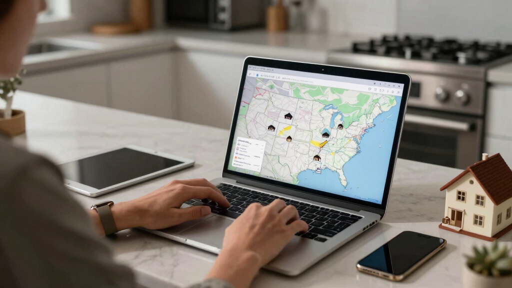 Mapping Homes You Can Buy From The US Government For <$100K