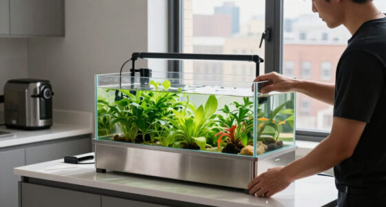 NYC Apartment Aquaponics
