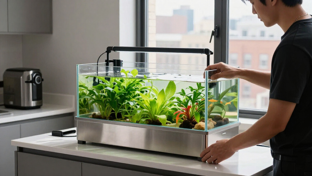 NYC Apartment Aquaponics