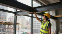 NYC buildings evacuated after construction workers find buckling beams on 21st floor in Midtown East
