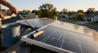 Should You Wash Your Solar Panels?