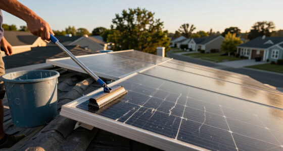 Should You Wash Your Solar Panels?
