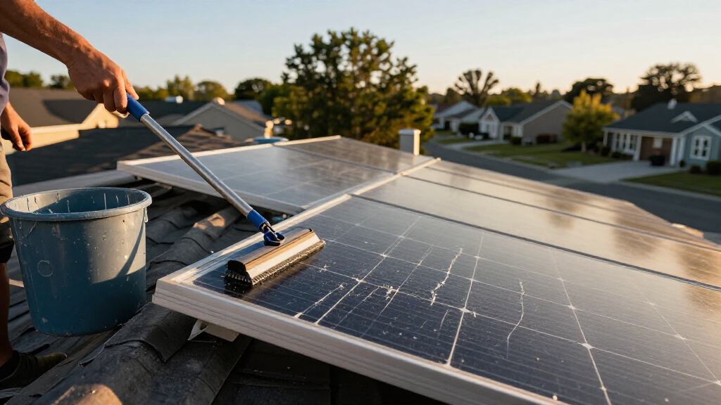 Should You Wash Your Solar Panels?