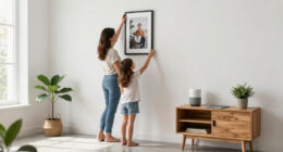 Sisters find their pic hanging in Airbnb home