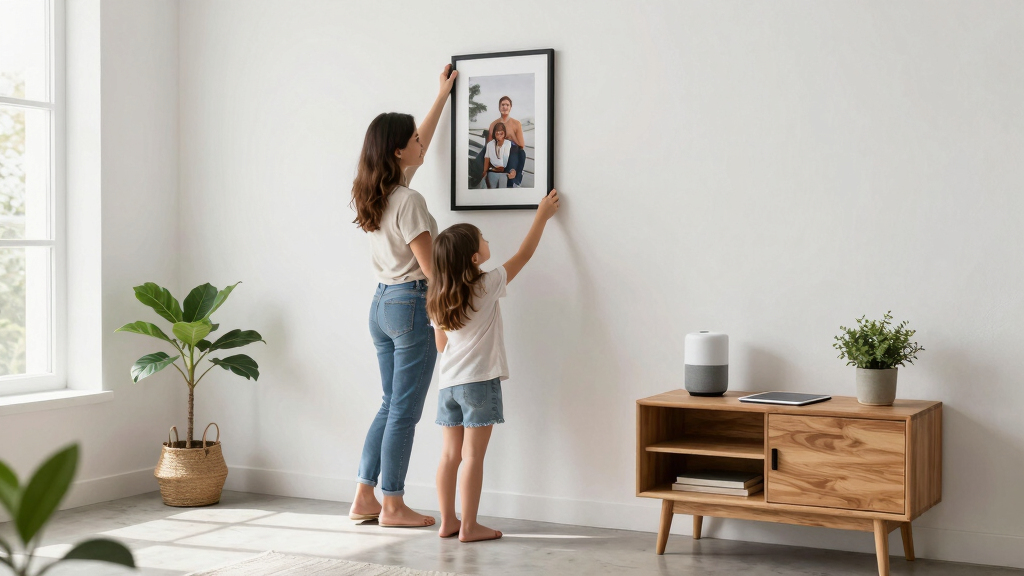 Sisters find their pic hanging in Airbnb home
