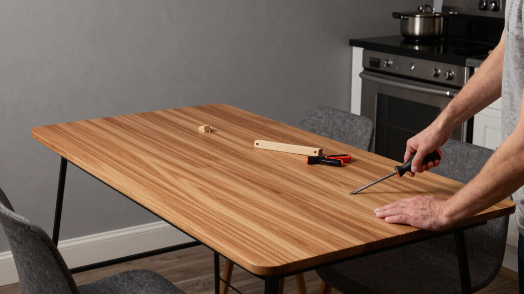 This 500-Square-Foot Chicago Rental Finally Found Room for a Dining Table