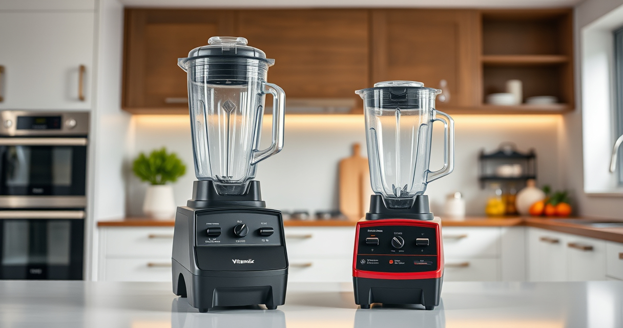 Vitamix 5200 vs Vitamix Ascent X5: Which Blender Reigns Supreme?