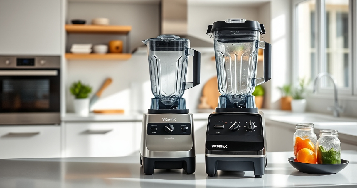 Vitamix 5200 vs Vitamix E310 Explorian: Full Comparison