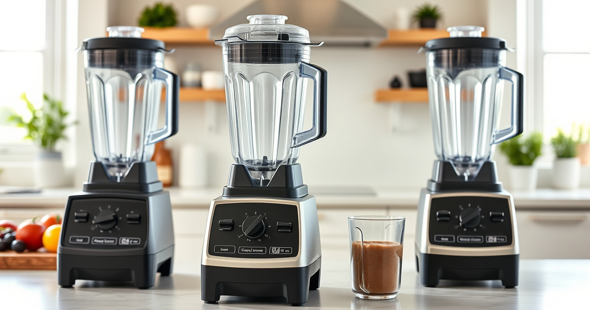 Vitamix 5200 vs Vitamix Propel 750: Which Blender Fits Your Needs?