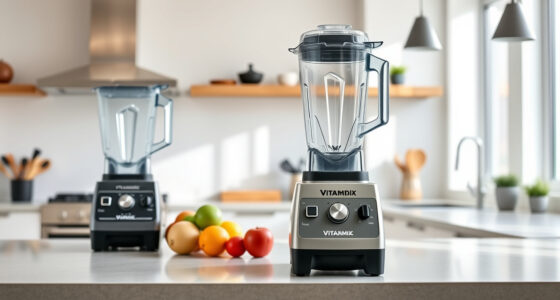 Vitamix 5200 vs Vitamix Propel 750: Which Blender Reigns Supreme?