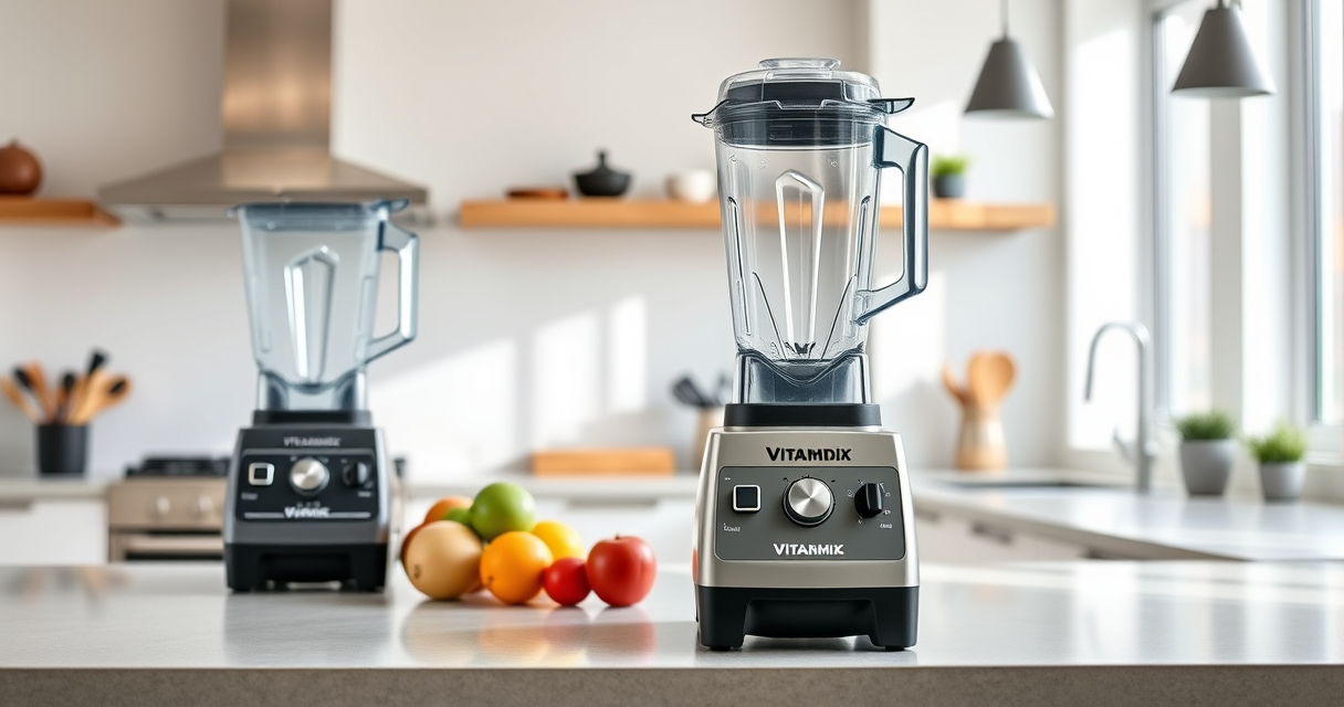 Vitamix 5200 vs Vitamix Propel 750: Which Blender Reigns Supreme?