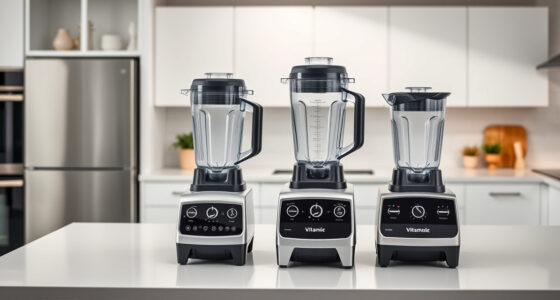 Vitamix E310 Explorian vs Vitamix Ascent X5: Full Comparison
