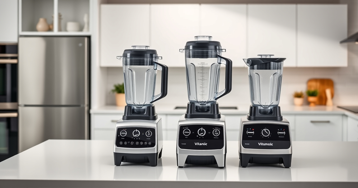 Vitamix E310 Explorian vs Vitamix Ascent X5: Full Comparison
