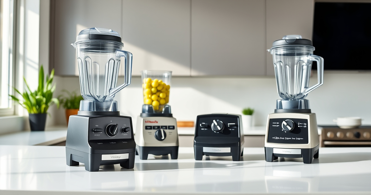 Vitamix E310 Explorian vs Vitamix Propel 750: Full Comparison