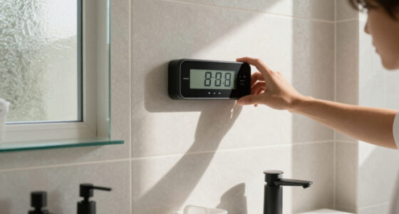 12 Best Bathroom Clocks in 2026