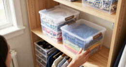 7 Storage Finds To Get Your Whole Closet Organized For Under $40