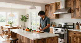 A Modern Farmhouse Redo Turned A “Tunnel-Like” Kitchen Into An Open Retreat