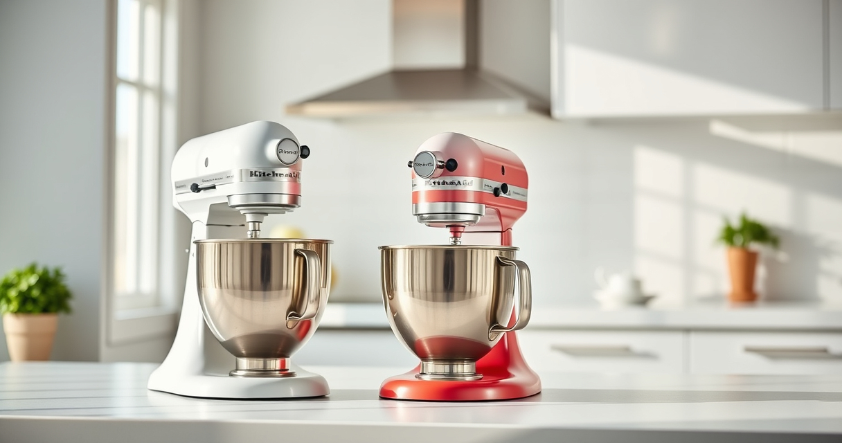 Best KitchenAid Stand Mixer for Beginners (2026) — Guide 35