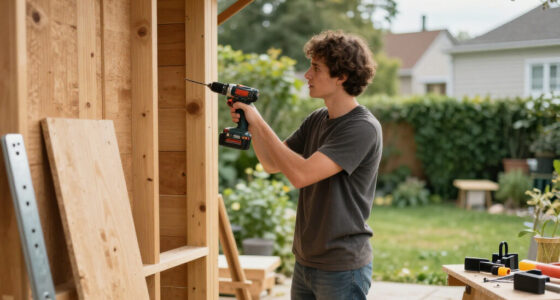 Building A Backyard Office, The Build And Cost Breakdown