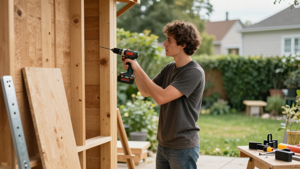 Building A Backyard Office, The Build And Cost Breakdown
