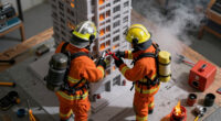 Crews Respond To Fire At High-rise Apartment Building On Rainey Street - KVUE