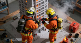 Crews Respond To Fire At High-rise Apartment Building On Rainey Street - KVUE