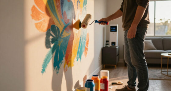 Forget The Bathroom Walls: This Hotel Convinced Me To Paint Somewhere Unexpected