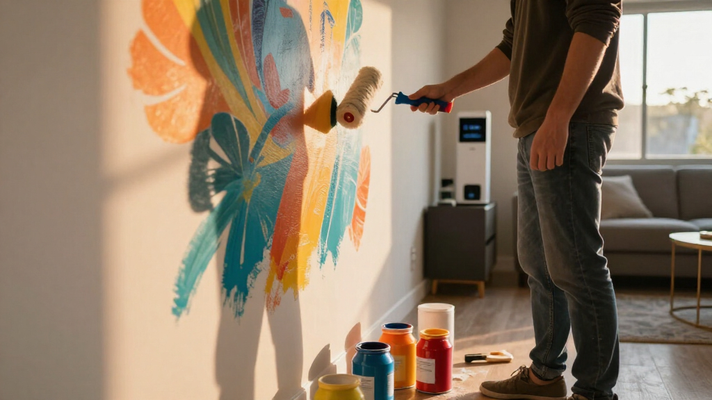 Forget The Bathroom Walls: This Hotel Convinced Me To Paint Somewhere Unexpected