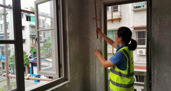 Hanoi Urgently Investigates Apartment Subsidence And Cracks