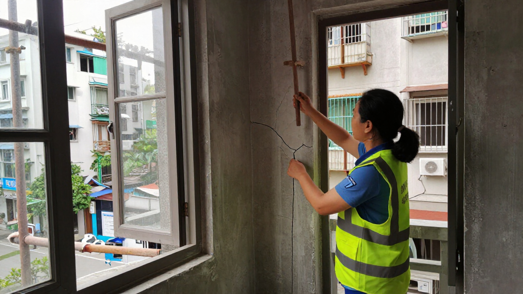 Hanoi Urgently Investigates Apartment Subsidence And Cracks