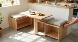How The IKEA Store Created A DIY Breakfast Nook For Just $150