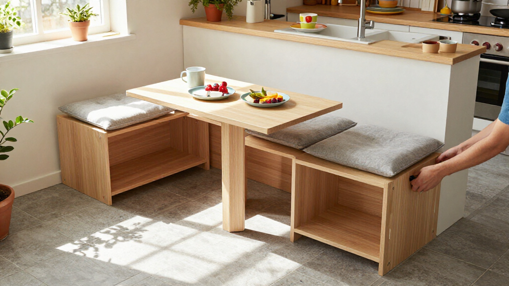 How The IKEA Store Created A DIY Breakfast Nook For Just $150