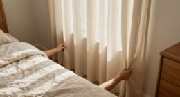 I Ditched My Closet Doors For $60 Pleated Curtains (See Why!)