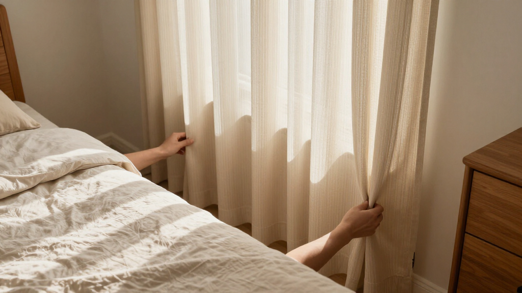 I Ditched My Closet Doors For $60 Pleated Curtains (See Why!)