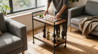 I Had A Pinterest-Famous Bar Cart. Here’s What I Just Replaced It With