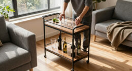 I Had A Pinterest-Famous Bar Cart. Here’s What I Just Replaced It With