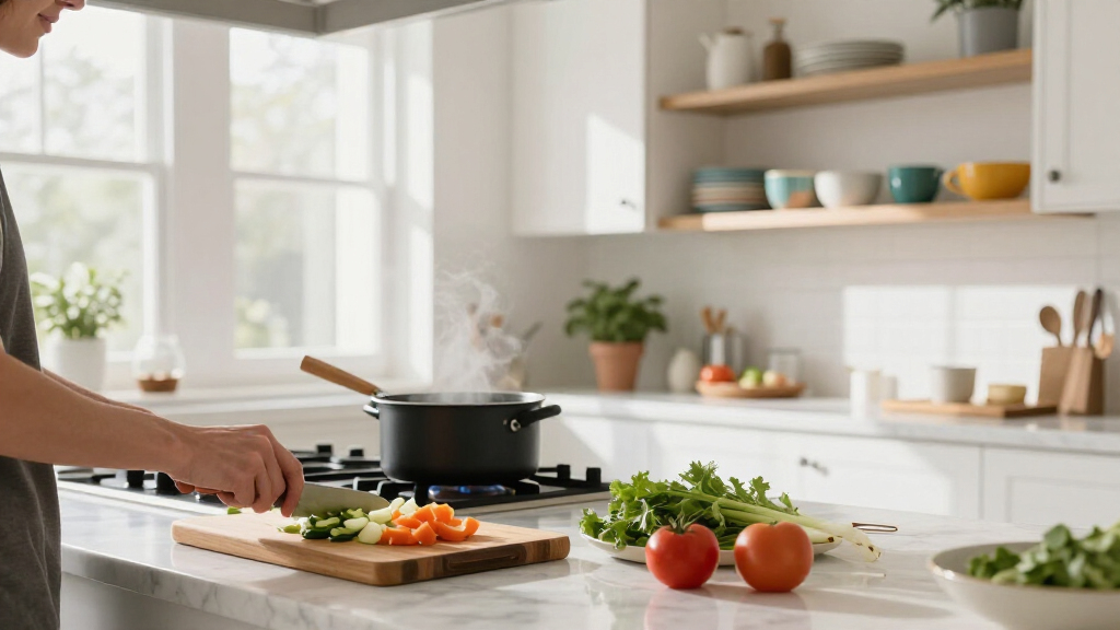 I Thought I Wanted An All-White Kitchen — Then I Made It Feel Like Me
