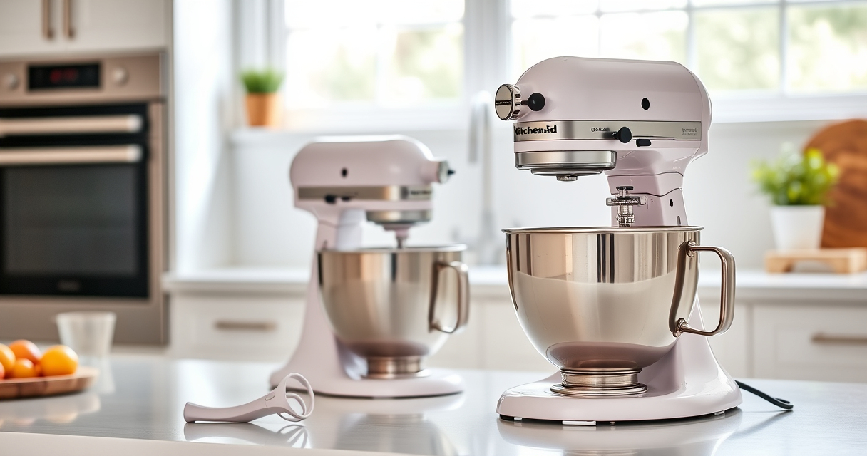 KitchenAid Lineup Compared: Which Model Should You Buy in 2026?