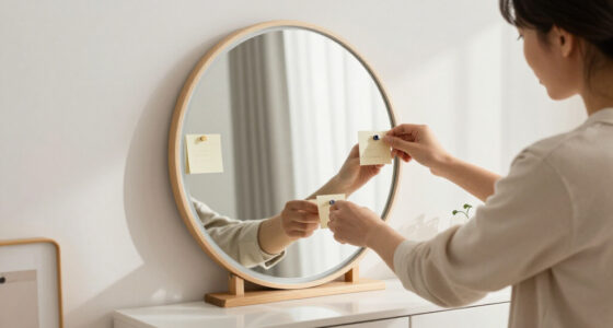 Marshalls Is Selling A Viral $30 Mirror That Doubles As A Pinboard